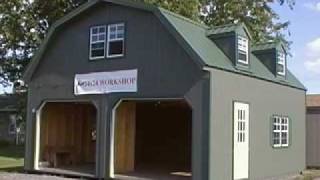 Video Brochure 2 Story Doublewide Garage [upl. by Petrick122]