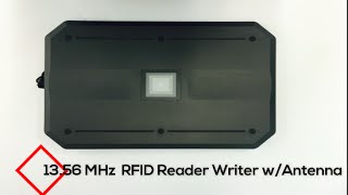 Introduction of 1356 MHz RFID Reader Writer w Antenna 233004 [upl. by Nanah]