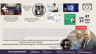 quotLuce Nuova sui fatti 6° puntataquot [upl. by Sell740]