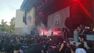 Gojira  Vacuity  4K  Live  Glen Helen Amphitheater 72719 [upl. by Lucia312]