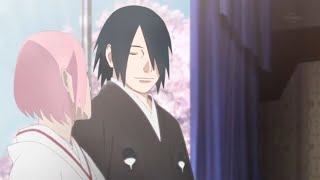 Sasuke and Sakuras wedding  Boruto [upl. by Tengler]