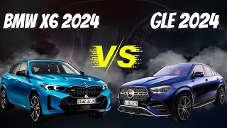 Unveiling the Best Mercedes Benz GLE vs BMW X6 2024 [upl. by Sophia]