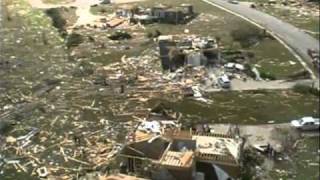 Limestone County Tornado Damage Jamie Cooper Gloria Cooper [upl. by Wanyen36]