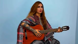 Sher yadom raa…  Persian traditional song  Vocal and Guitar by Mersa [upl. by Lozar]