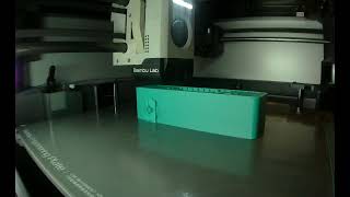 Harmonicaster 3D Print Timelapse [upl. by Halyahs]