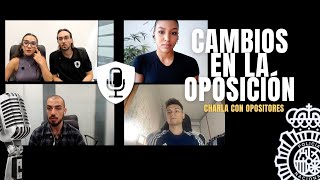 Cambios en el orden de la oposición a Policía Nacional  Pódcast 223 [upl. by Ryann]