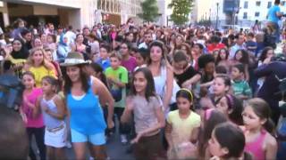 Beirut FlashMob  Beirut Souks 2011 [upl. by Aillimac]