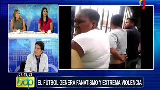 ¿Por qué el fútbol genera fanatismo y extrema violencia sociólogo explica el tema [upl. by Bendicty]