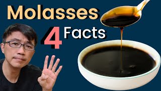 What is Molasses Dr Chan highlights 4 facts abt Molasses  Glycemic Index Nutrient amp Sugar Content [upl. by Rashida]