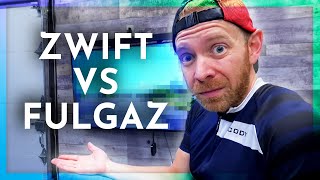 Zwift VS Fulgaz  Which is Better  Triathlon Taren [upl. by Anovad]