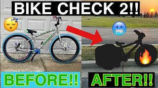 BIKE CHECK 2  CUSTOM SE MONEY LYNCH BEASTMODE RIPPER [upl. by Alfeus]