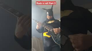 Rock n roll Part 2Gary Glitter Cover guitarra rocknrollpart2 guitarcover jokermovie batman [upl. by Gwennie]