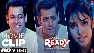 Woh Toh Situation Ki Demand Thi  Ready  Movie Clip  Comedy Scene  Salman Khan Asin [upl. by Cotterell621]