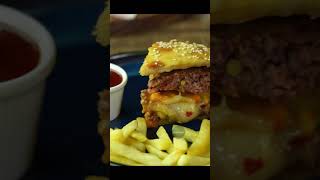 Restaurant Style Baked Beef Burger Recipe [upl. by Amara188]