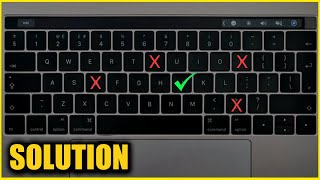 ✅ SOLUTION Some Keys Not Working on Laptop Keyboard [upl. by Ludovika]