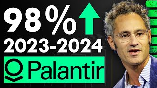 PLTR PALANTIR É AÇÃO DE BIG DATA E AI QUE ESTÁ VOANDO VALE A PENA INVESTIR [upl. by Anerdna]