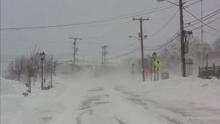 Plymouth MA Blizzard 2015 [upl. by Debarath205]