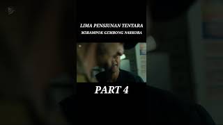 REVIEW FILM Triple Frontier 2019 PART 4 film alurflim filmaction [upl. by Linell]