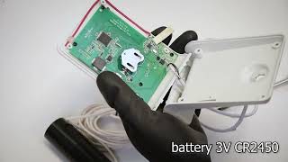 How to replace the battery in the Apollo Smart measurement probe  Fortis Technology [upl. by Yahsel]