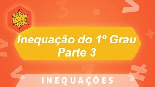 Inequação do 1 Grau Inequação Produto [upl. by Stinson505]