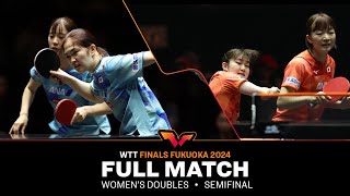 FULL MATCH  Odo  Yokoi vs Nagasaki  Kihara  WD SF  WTTFukuoka 2024 [upl. by Nabru]