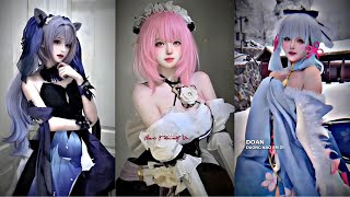 Cosplay GIRL  Tổng Hợp Những Video Triệu View Trên Tiktok 19 [upl. by Uzzia916]