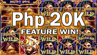 20K Feature Win Arabian 10001 Nights Online Slot [upl. by Yrok244]