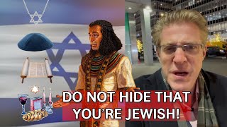 Why We Should NOT Hide That Were Jewish  Vayigash and Fighting Antisemitism [upl. by Lebatsirhc]