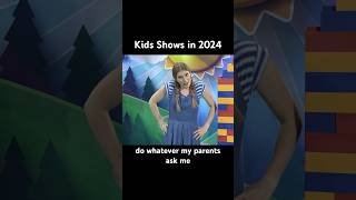 Kids shows these days 😱 [upl. by Vivia232]