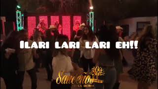 Ilari lari o  Oh Oh Oh Ambiente en vivo con SDLS [upl. by Ameh]