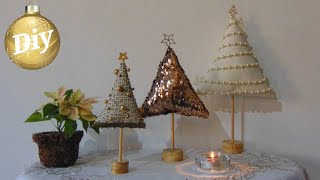 Pinos de Navidad de Tela Decorativos [upl. by Bobbi415]