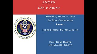 2320354 USA v Smith Monday August 5 2024 [upl. by Kaine]