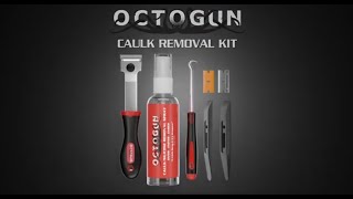 OCTOGUN Silicone and Caulk Removal Spray Kit by Newborn [upl. by Horsey]