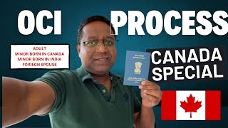 How to apply for OCI Card in Canada in 2024  Step by Step [upl. by Colette958]