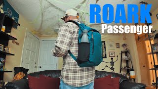 Roark Passenger 27L 20 Backpack insidethebagz edcbag roark backpackreview [upl. by Aisor]