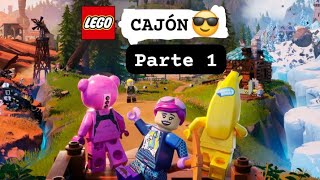 Lego Cajón😎🎁  Parte 1 [upl. by Ariew]