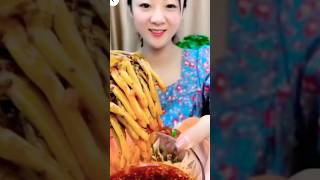 ASMR หอยหลอดสัตว์ทะเล Eating razor clams😋 [upl. by Scotti570]