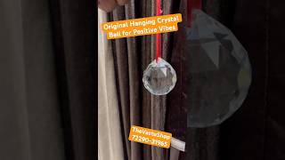 Transform Your Space with Hanging Crystal Ball EnergyampElegance viralshorts reels TheVastuShop [upl. by Deva]