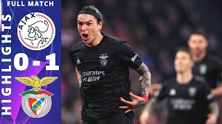 Ajax vs Benfica 01 Highlights All Goals  Uefa Champions League  March 15 2022 [upl. by Gun]