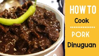 dinuguan  Pork dinuguan [upl. by Cherye377]