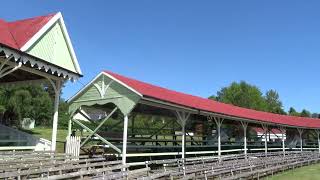 The famous Highland Games amp Gathering Centre at beautiful Braemar Aberdeenshire Scotland 1624 [upl. by Tniassuot]