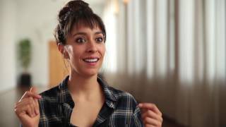 Entrevista Oona Chaplin en la 61ª Seminci [upl. by Osithe]