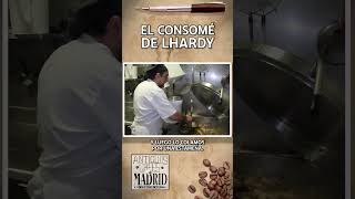 El Consomé de Lhardy  AntiguosCafésdeMadrid [upl. by Yhtommit934]