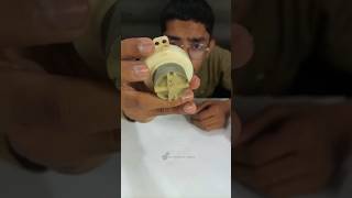 Making a Rotating Display Stand🔮 shorts cinematics display stand dcmotor gearmotor gadget [upl. by Neelrad]