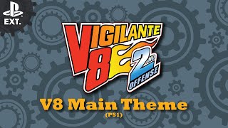 Main Theme PSX Vigilante 8 2nd Offense OST Extended [upl. by Lundin]