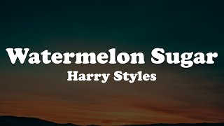 Watermelon Sugar Harry Styles Lyrics Tradução PTBR [upl. by Adehsar]