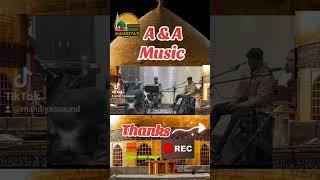 AampA Music Azhar  Anwar Shahi Mardaan hai Ali [upl. by Staffan35]