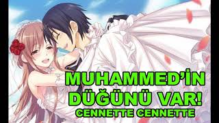 Muhammedin Düğünü Var Cenette İlahisi Nightcore İlahi [upl. by Utta868]