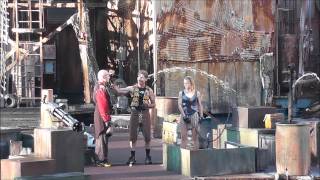 WaterWorld Universal Studios Hollywood HD [upl. by Alimac877]