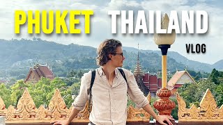 5 days in Phuket Thailand  Backpacking trough Southeast Asia  Part 1 [upl. by Humfrid]